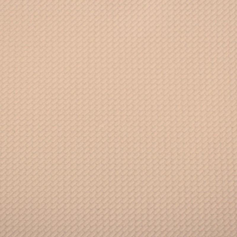 Embossed Velour UNI Ecru